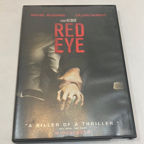 Red Eye DVD VIDEO - Picture 1 of 4